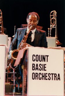 Count Basie Orchestra, 1990s. Creator: Brian Foskett.