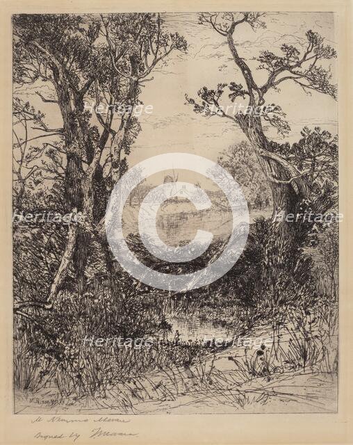 Summer - Easthampton, 1883. Creator: Mary Nimmo Moran.