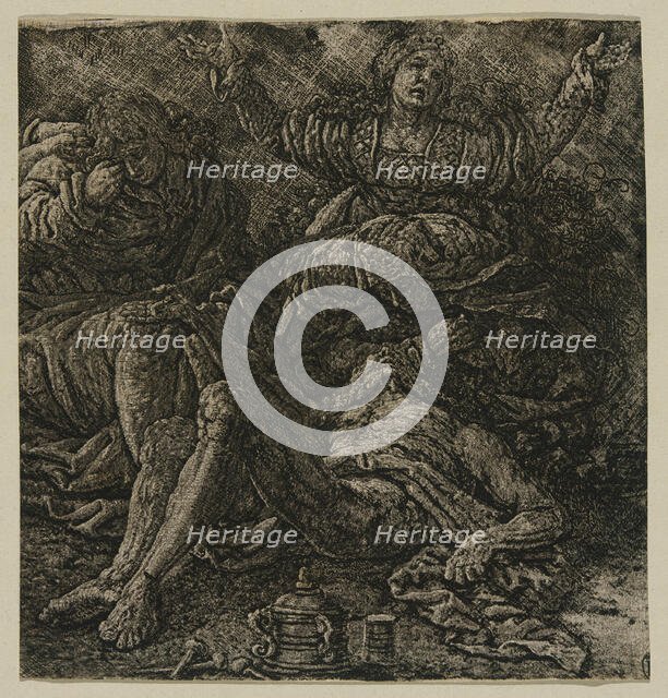 The Lamentation, c. 1607. Creator: Hercules Seger.