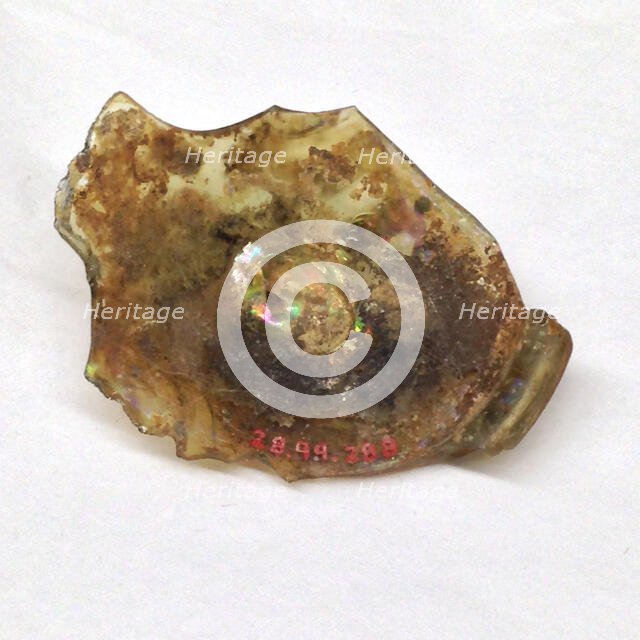 Fragment, European or Middle Eastern, ca. 1150-ca. 1250. Creator: Unknown.