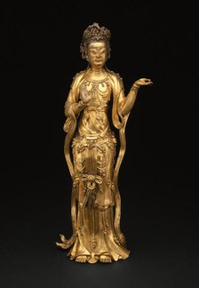 Guanyin (Avalokiteshvara), Yuan/early Ming dynasty, late 14th century. Creator: Unknown.
