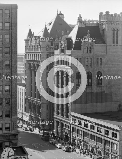 Prudential Insurance Co., Newark, New Jersey, 1956. Creator: Gottscho-Schleisner, Inc.
