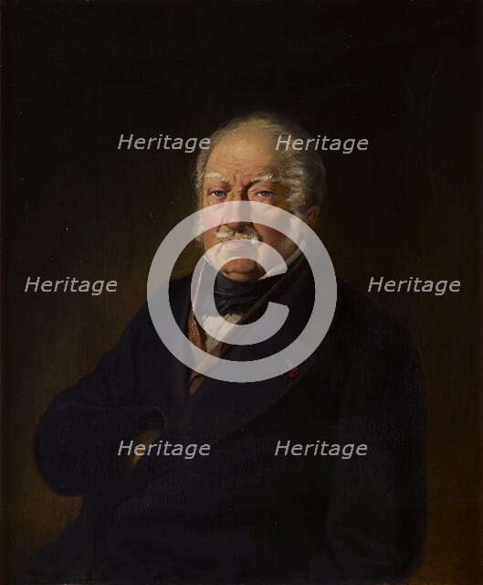 Portrait of General Józef Dwernicki, 1847-1855. Creator: Unknown.