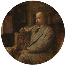 François Franck, c1890s. Creator: Charles Mertens.