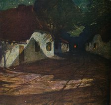 'A Moonlight Night', c1900, (1905). Artist: Ludwig Dettmann.