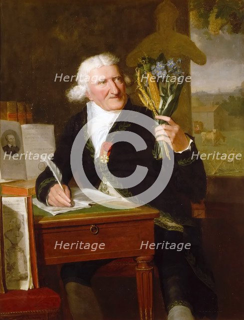 Portrait of Antoine-Augustin Parmentier (1737-1813). Artist: Dumont, François (1751-1831)