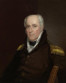 John Armstrong, c. 1812. Creator: John Wesley Jarvis.