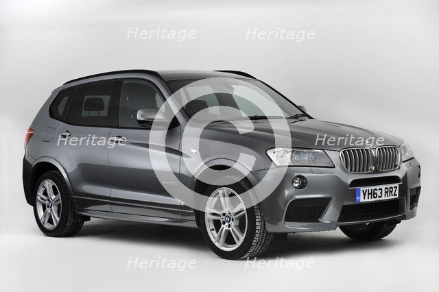 2013 BMW X3 Artist: Unknown.