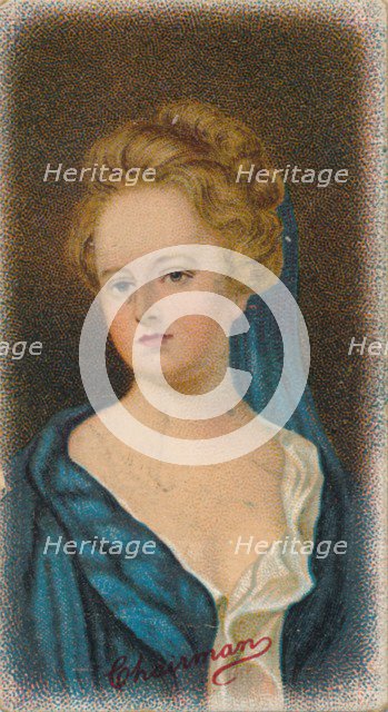 Sarah Churchill (née Jennings), Duchess of Marlborough (1660-1744), 1912. Creator: Unknown.