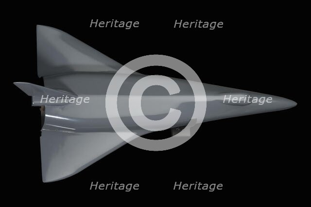 Model, Space Shuttle, Delta-Wing High Cross-Range Orbiter Concept, 1970s-2000s. Creator: Unknown.