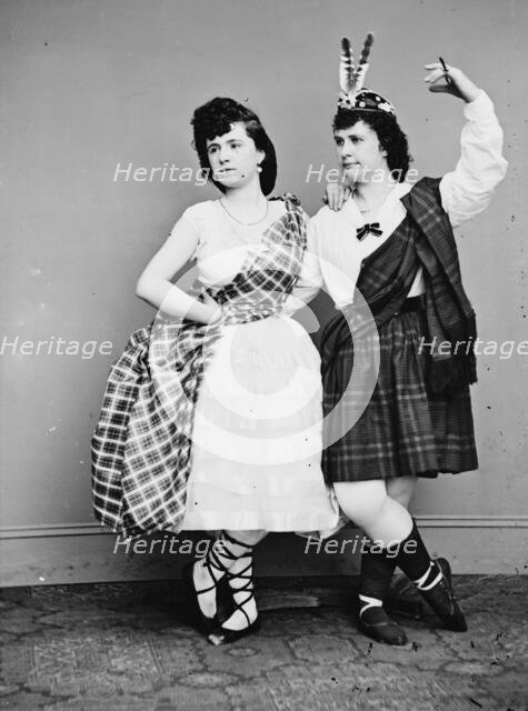 Laura Le Claire, Lottie Forbes, between 1855 and 1865. Creator: Unknown.