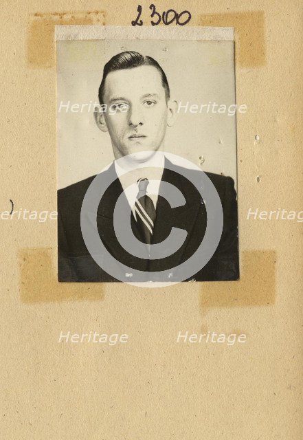 Karl Josef Silberbauer Artist: Anonymous  