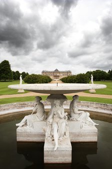 Fountain, Wrest Park House and Gardens, Bedforshire, 2010. Artist: Historic England Staff Photographer.
