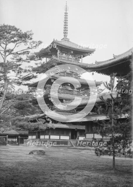 Travel views of Japan and Korea, 1908. Creator: Arnold Genthe.