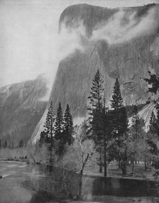'El Capitan, Yosemite, Cal.', c1897. Creator: Unknown.