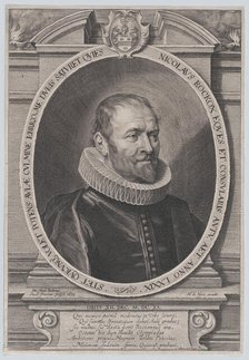 Portrait of Nicholaes Rockox, 1639., 1639. Creator: Paulus Pontius.