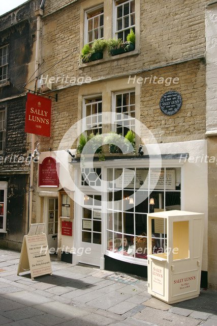Sally Lunn's House, Bath, Avon