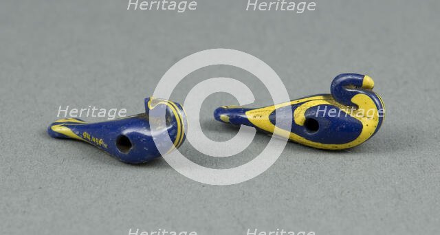 Amulet of a Duck, Egypt, New Kingdom, Dynasties 18-20 (about 1550-1069 BCE). Creator: Unknown.