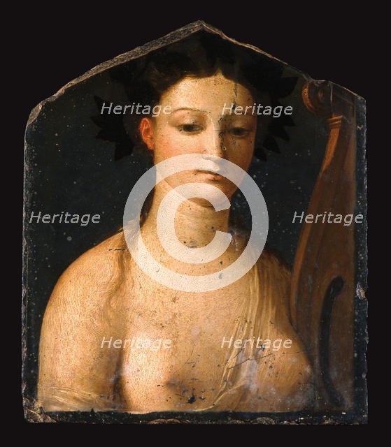 The Muse Polyhymnia. Creator: Romano, Giulio, (Workshop)  .