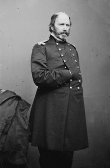 General Harris, between 1855 and 1865. Creator: Unknown.