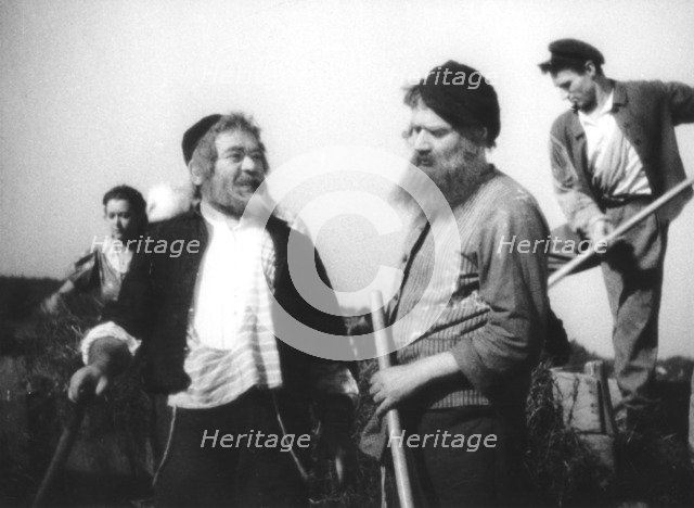 Scene from Green Fields, 1937. Artist: Unknown