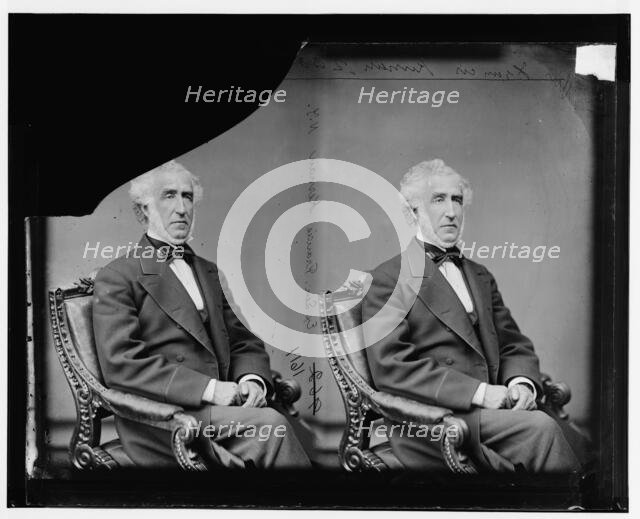 Senator Francis Kernan of New York, 1865-1880. Creator: Unknown.