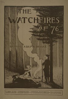 The watchfires of '76, c1896. Creator: Unknown.