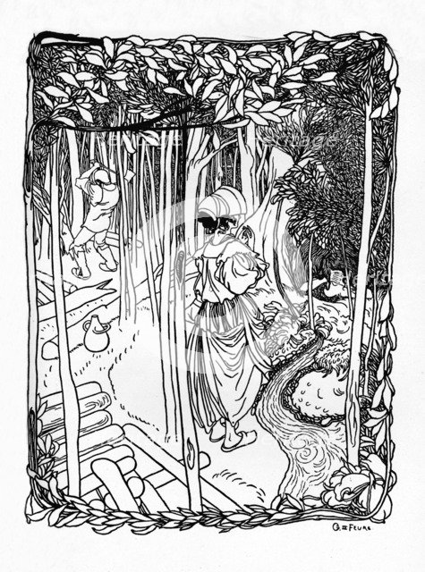 'Buchette', c1900. Artist: Georges Joseph van Sluijters.