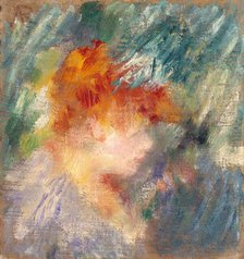 Jeanne Samary, 1878. Creator: Pierre-Auguste Renoir.