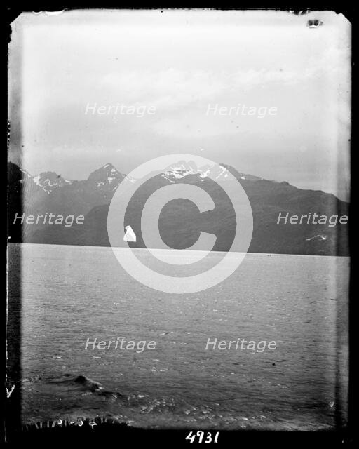 United States Fish Commission Steamer "Albatross" Circumnavigation of South America, 1888. Creator: United States National Museum Photographic Laboratory.