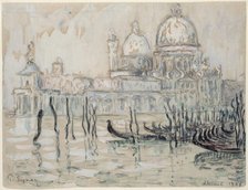 Venice, 1908. Creator: Signac, Paul (1863-1935).