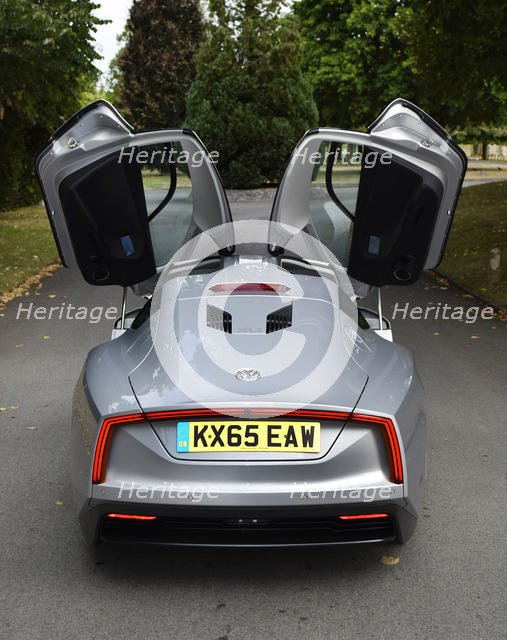 2014 Volkswagen XL1 Hybrid. Creator: Unknown.