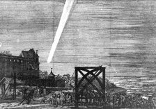 Comet of December 1680 (Kirch), 1681. Artist: Unknown