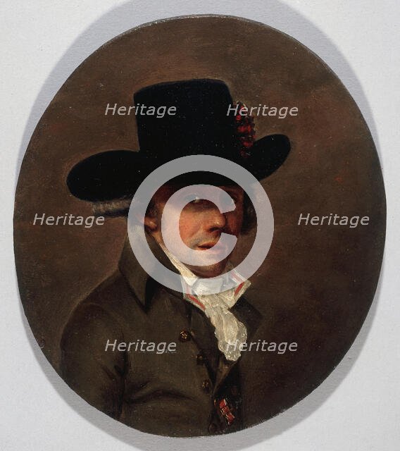 Portrait of Marguerite-Élie Guadet (1758-1793), member of the Convention, 1789. Creator: Unknown.