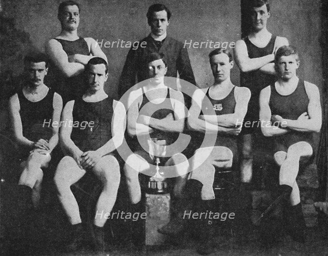 'Scotch and Irish Champions ', 1900 Artist: FP D'Arcy.