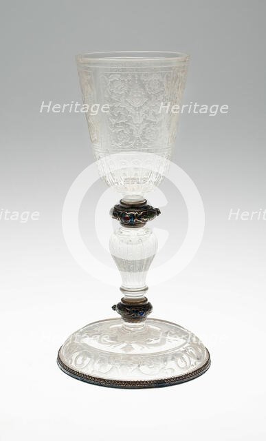 Goblet, Vienna, 19th century. Creator: Unknown.