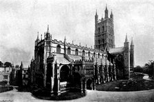 The Cathedrals of England: Gloucester Cathedral, 1895. Creator: Francis Frith & Co.