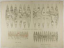 Maps: Projections, 1540/1552, reprinted 1889. Creator: Unknown.