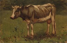 Cow, 1860-1888. Creator: Anton Mauve.