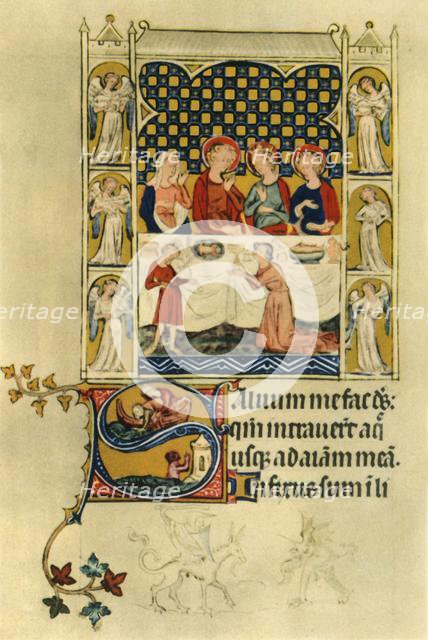 The marriage feast at Cana, early 14th century, (1942).  Creator: Unknown.