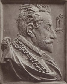 Portrait of a 17th-century dignitary, (1905-1914).  Creator: Unknown.