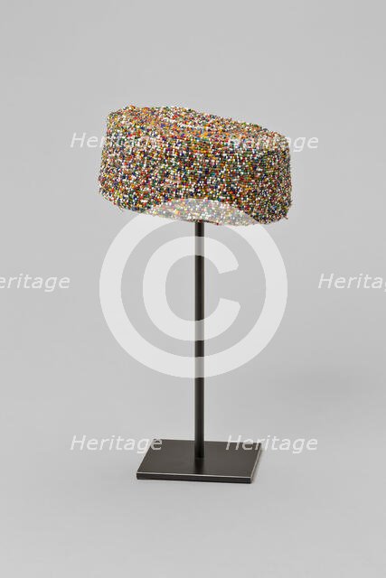 Royal Cap (Orikogbofo), Nigeria, Early/mid-20th century. Creator: Unknown.