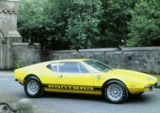 1974 De Tomaso Pantera GP4. Artist: Unknown.