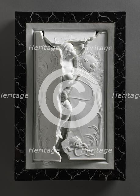 Tomb of Maria Magdalena Langhans, c.1780. Creators: John Augustus Nahl, Niderviller Porcelain Factory.