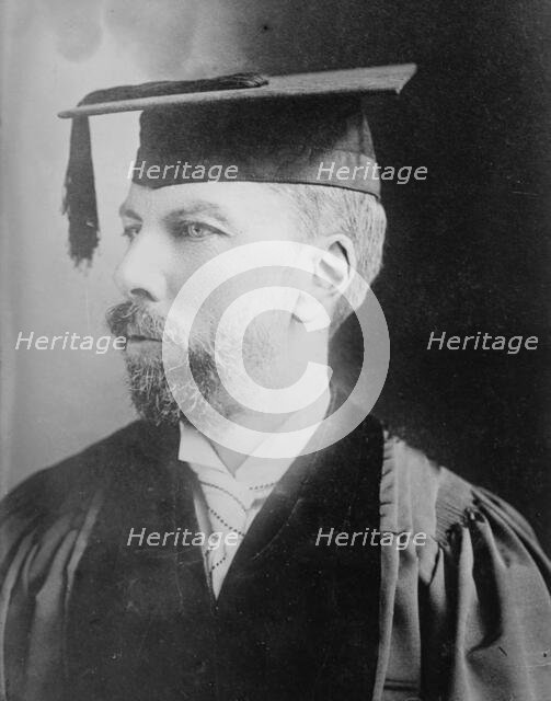 A.T. Hadley in academic dress, 1910. Creator: Bain News Service.