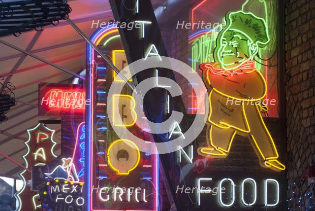 Camden Lock, London, UK, 30/1/10.  Creator: Ethel Davies.