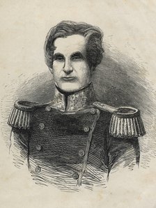 Edmund Lyons, 1st Baron Lyons, 19th century British naval commander and diplomat. Artist: Unknown