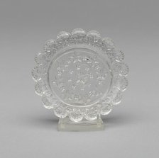 Cup plate, 1826/28. Creator: Unknown.