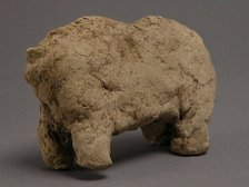 Fragment of an Animal, Coptic, 4th-7th century. Creator: Unknown.