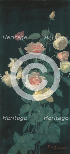 Roses, 1878. Creator: George Cochran Lambdin.